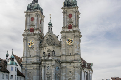 Foto der Kirche in St. Gallen