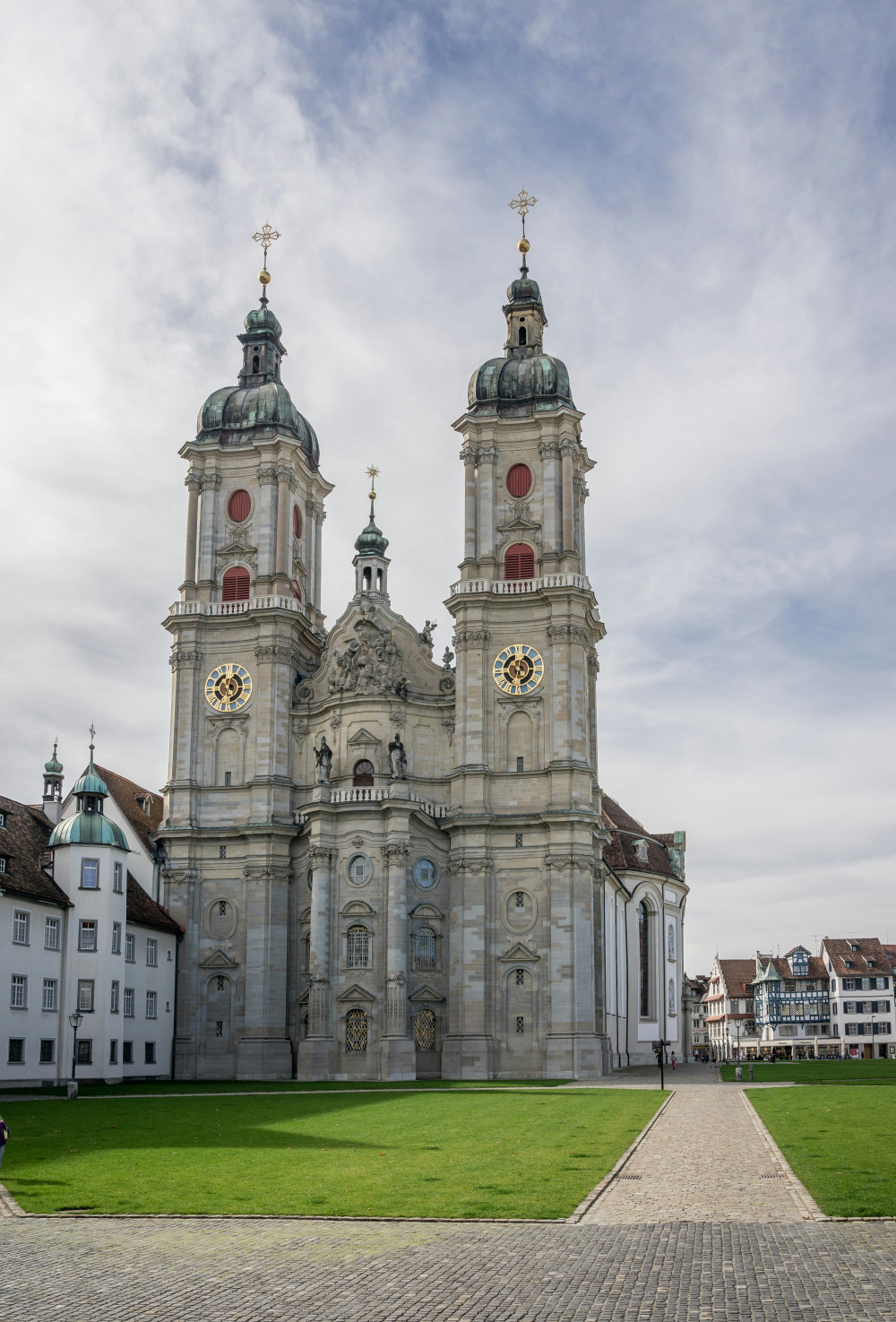 Foto der Kirche in St. Gallen
